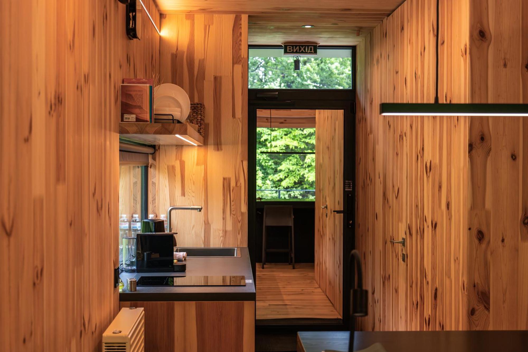 Obriy Holiday Village Oposhnya 외부 사진
