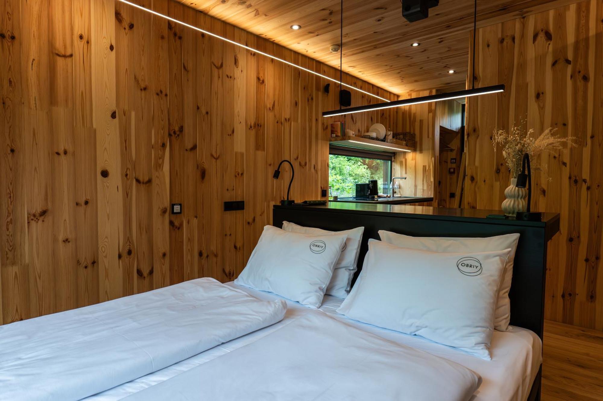 Obriy Holiday Village Oposhnya 외부 사진