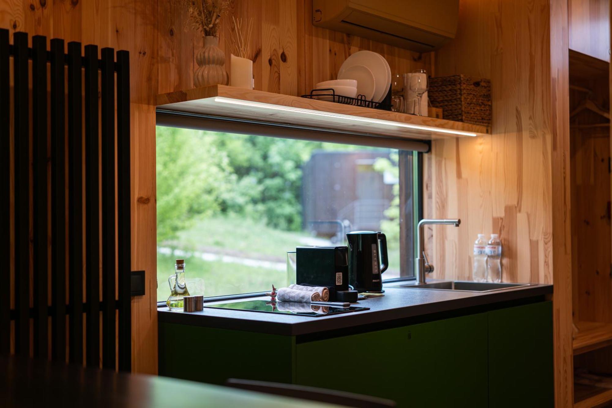 Obriy Holiday Village Oposhnya 외부 사진