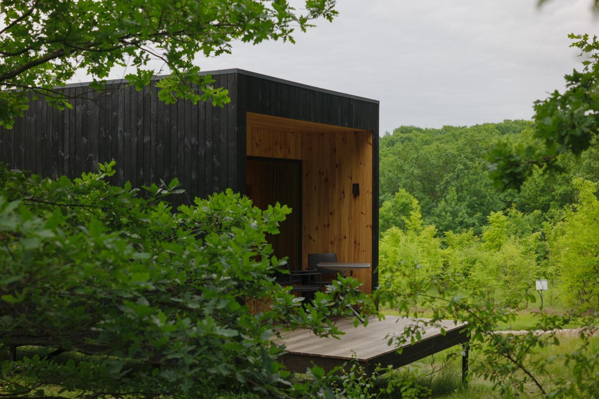 Obriy Holiday Village Oposhnya 외부 사진